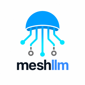 Mesh-LLM Logo